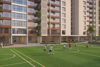Multi-Sports Turf at The Living Blueprint At Ganga Legends County
